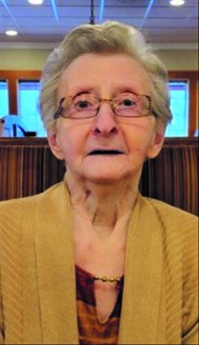 Frances V. Lamey